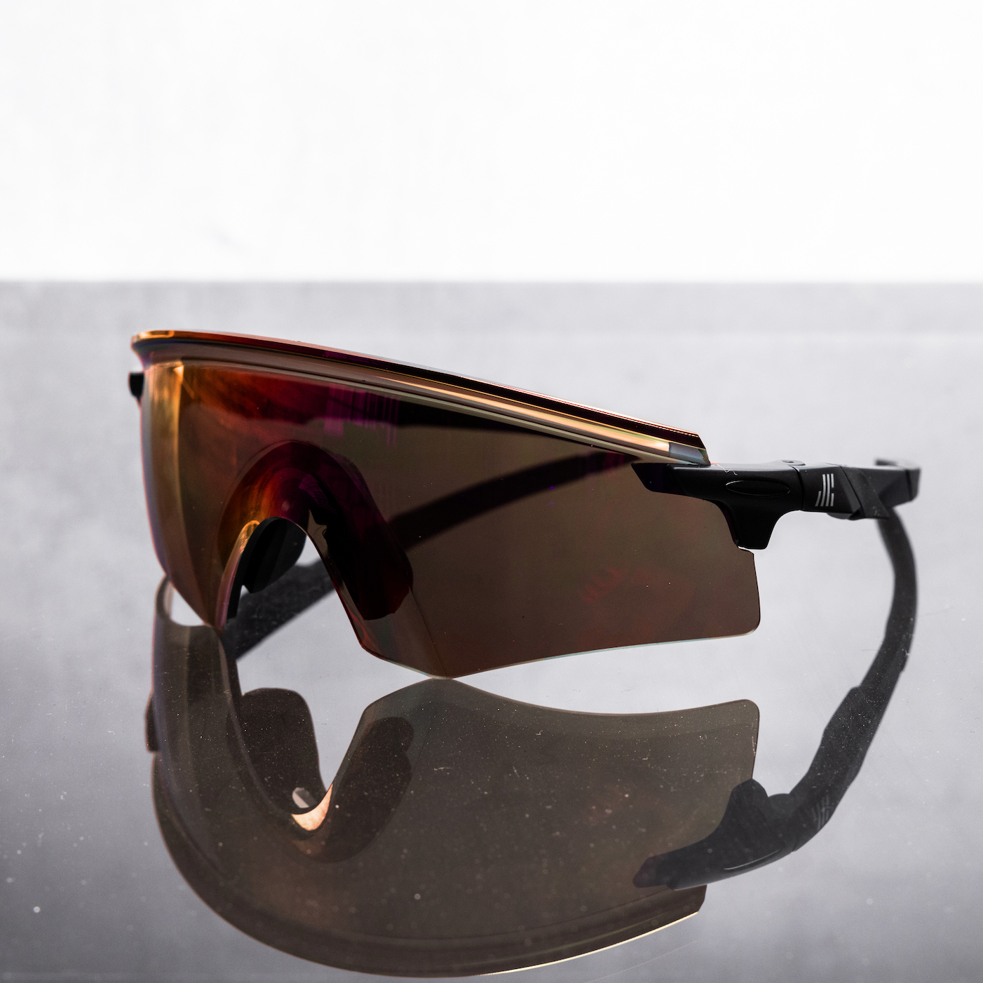 SLIDES - Orange Mirror – JC STEELE EYEWEAR